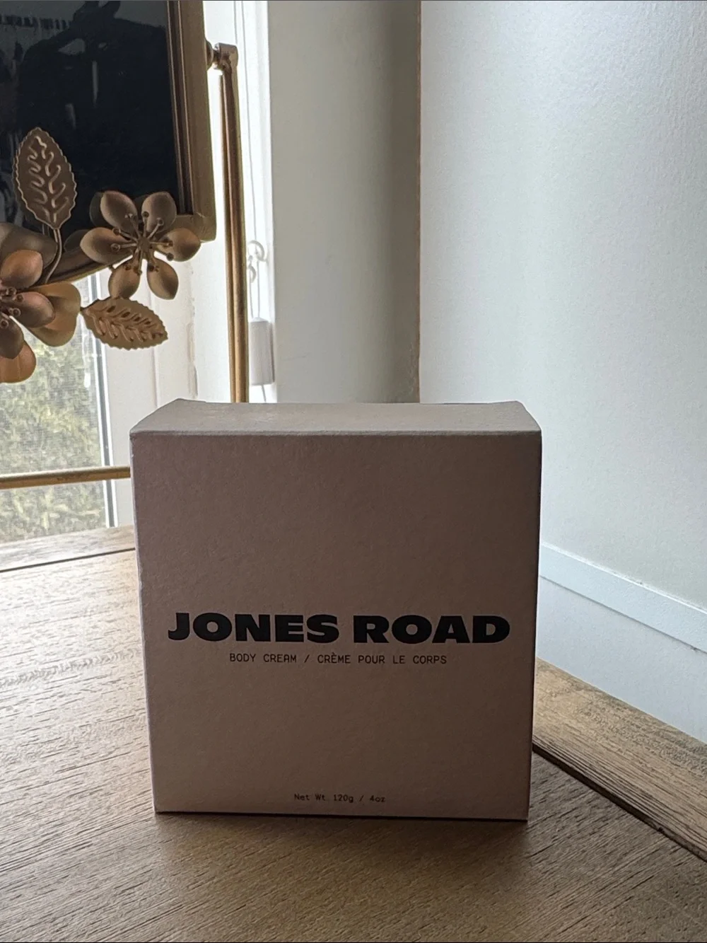 JONES ROAD Body Cream – 4 oz / 120 g